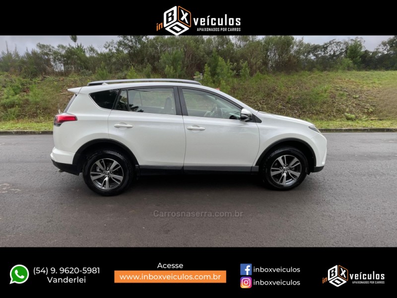 RAV4 2.0 4X2 16V GASOLINA 4P AUTOMÁTICO - 2018 - GRAMADO