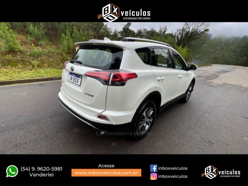 RAV4 2.0 4X2 16V GASOLINA 4P AUTOMÁTICO - 2018 - GRAMADO