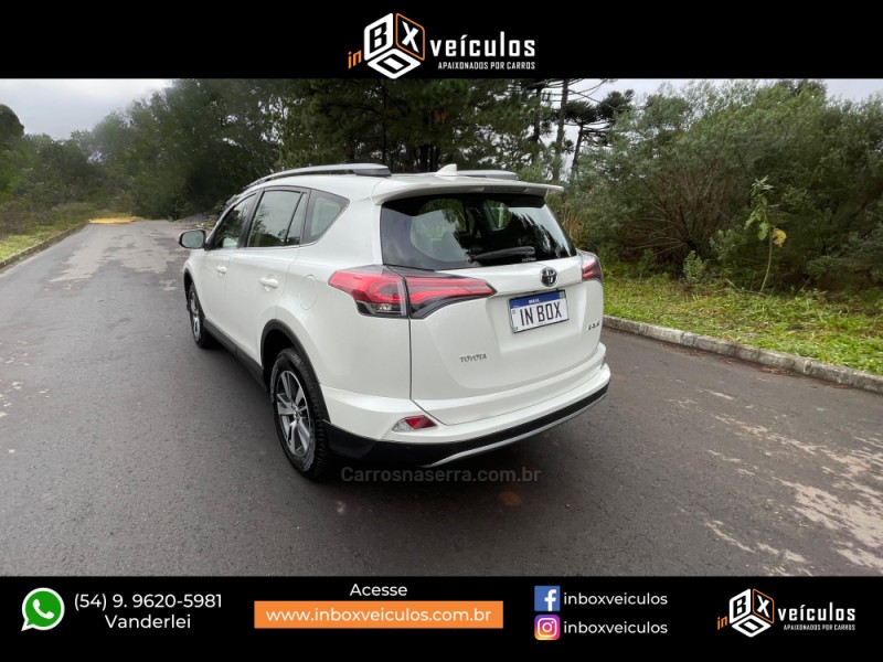 RAV4 2.0 4X2 16V GASOLINA 4P AUTOMÁTICO - 2018 - GRAMADO