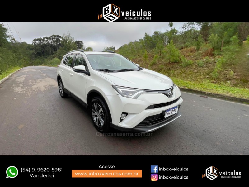 RAV4 2.0 4X2 16V GASOLINA 4P AUTOMÁTICO - 2018 - GRAMADO