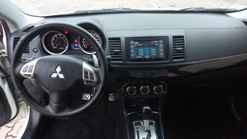 LANCER 2.0 GT 16V GASOLINA 4P AUTOMÁTICO - 2012 - FARROUPILHA