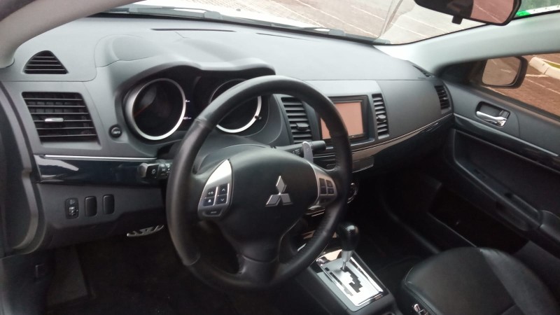 LANCER 2.0 GT 16V GASOLINA 4P AUTOMÁTICO - 2012 - FARROUPILHA