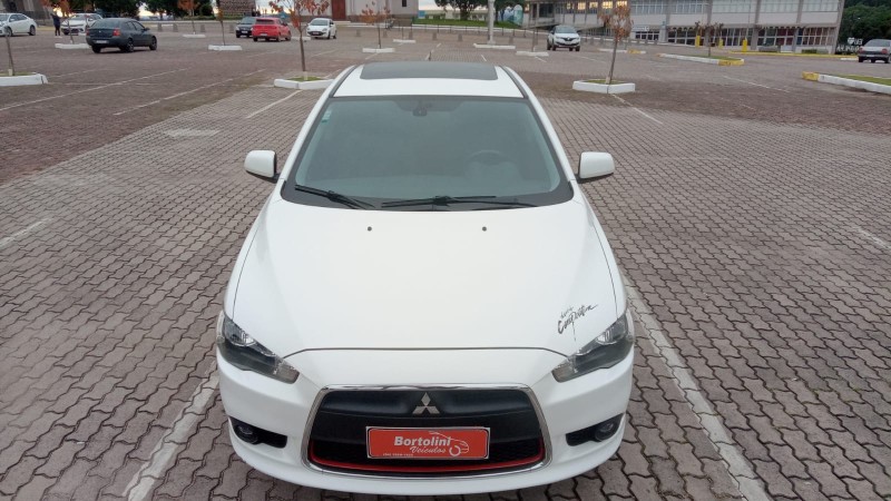 LANCER 2.0 GT 16V GASOLINA 4P AUTOMÁTICO - 2012 - FARROUPILHA