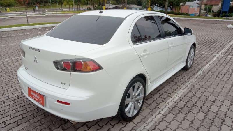 LANCER 2.0 GT 16V GASOLINA 4P AUTOMÁTICO - 2012 - FARROUPILHA