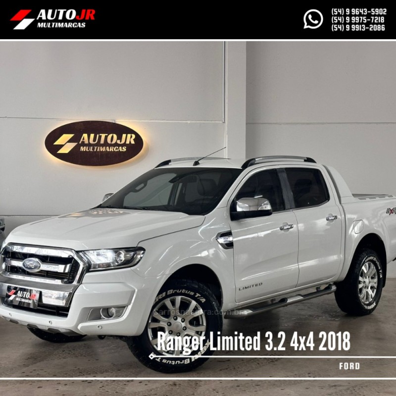 RANGER 3.2 LIMITED 4X4 CD 20V DIESEL 4P AUTOMÁTICO