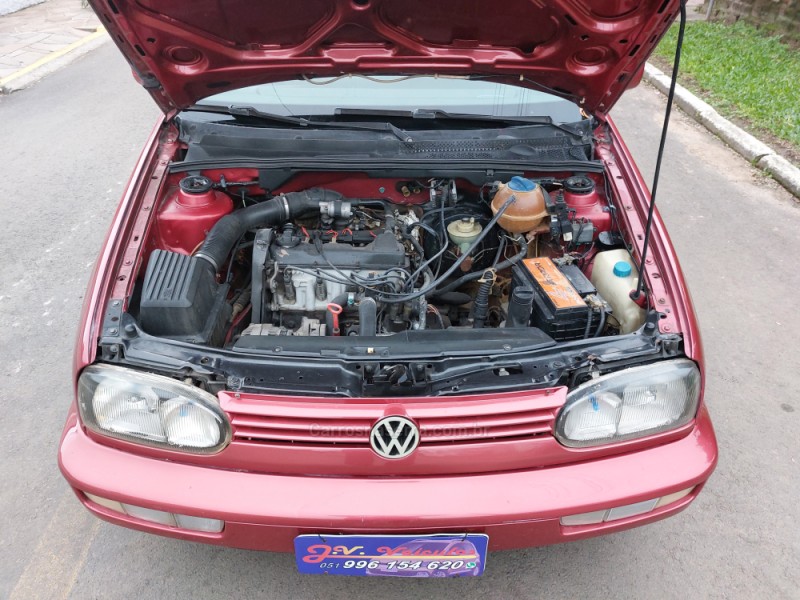 GOLF 1.8 MI GL 8V GASOLINA 4P MANUAL - 1997 - PORTãO