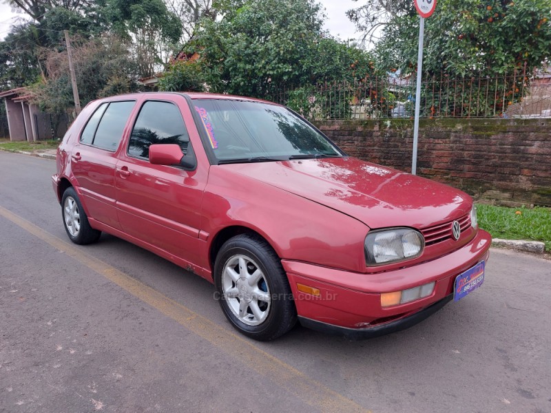 GOLF 1.8 MI GL 8V GASOLINA 4P MANUAL - 1997 - PORTãO