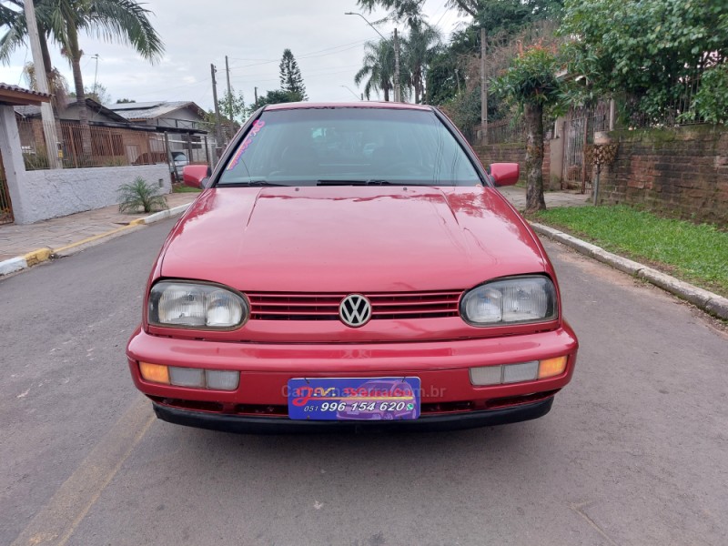 GOLF 1.8 MI GL 8V GASOLINA 4P MANUAL - 1997 - PORTãO