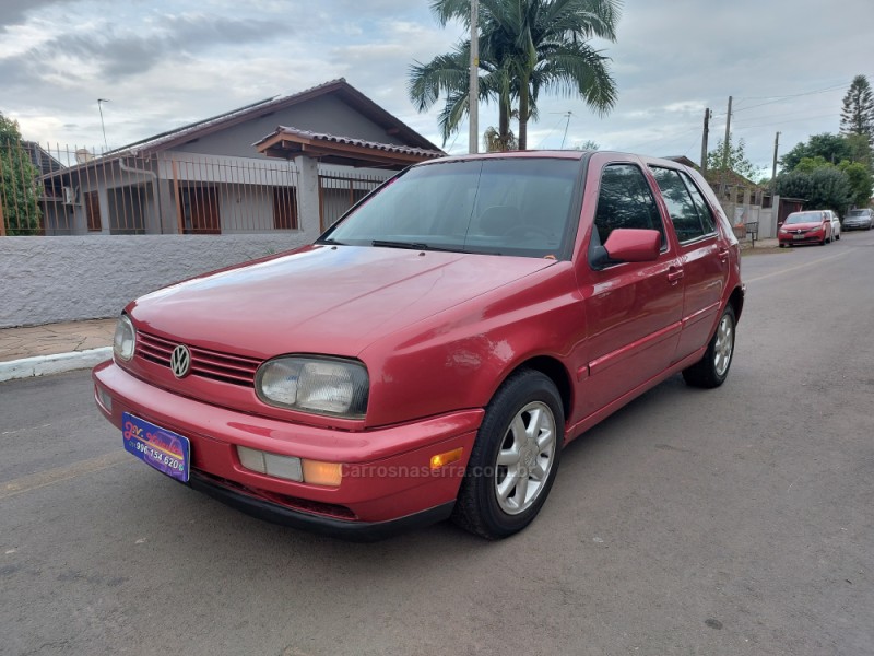 GOLF 1.8 MI GL 8V GASOLINA 4P MANUAL