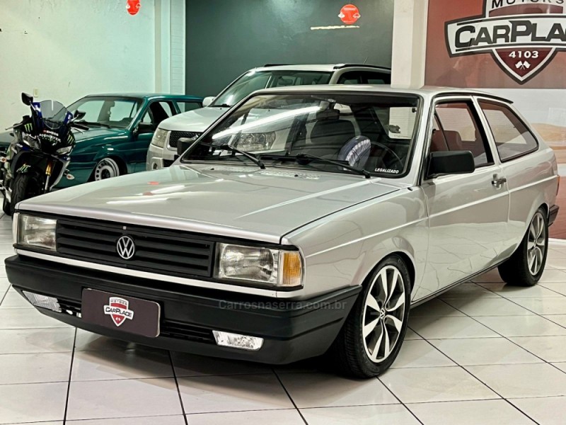 gol 1.6 mi cl 8v gasolina 2p manual 1989 novo hamburgo