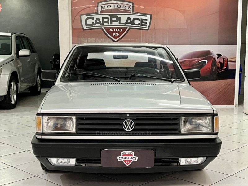 GOL 1.6 MI CL 8V GASOLINA 2P MANUAL - 1989 - NOVO HAMBURGO