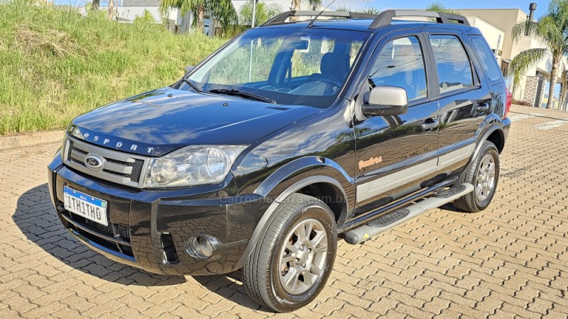 ECOSPORT 1.6 FREESTYLE 8V FLEX 4P MANUAL - 2012 - SãO MARCOS