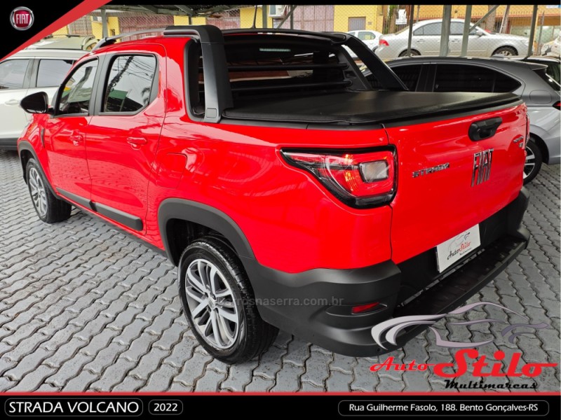 STRADA 1.3 VOLCANO CD 8V FLEX 4P AUTOMÁTICO - 2022 - BENTO GONçALVES