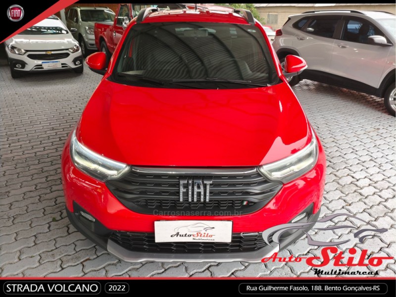 STRADA 1.3 VOLCANO CD 8V FLEX 4P AUTOMÁTICO - 2022 - BENTO GONçALVES