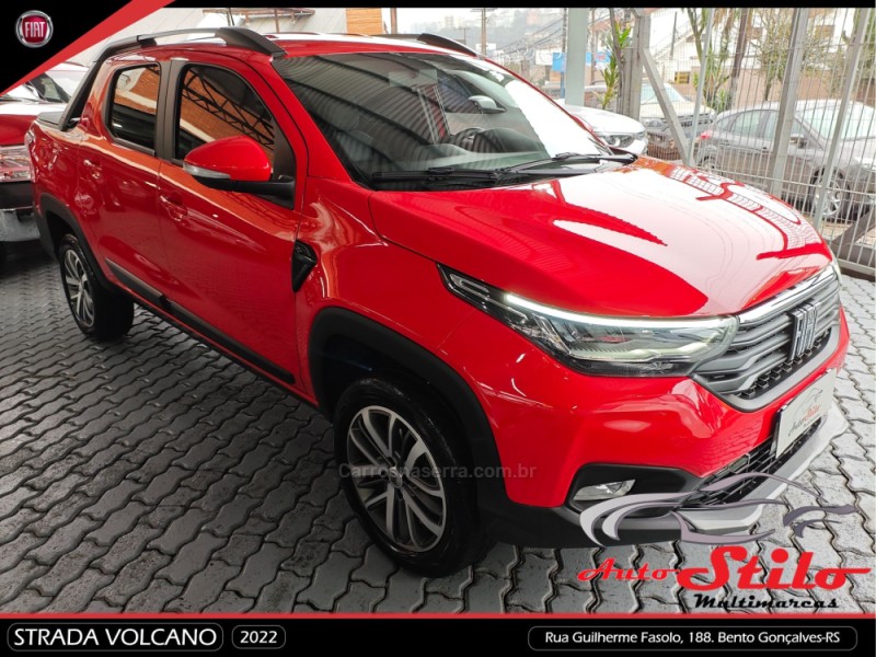 STRADA 1.3 VOLCANO CD 8V FLEX 4P AUTOMÁTICO - 2022 - BENTO GONçALVES