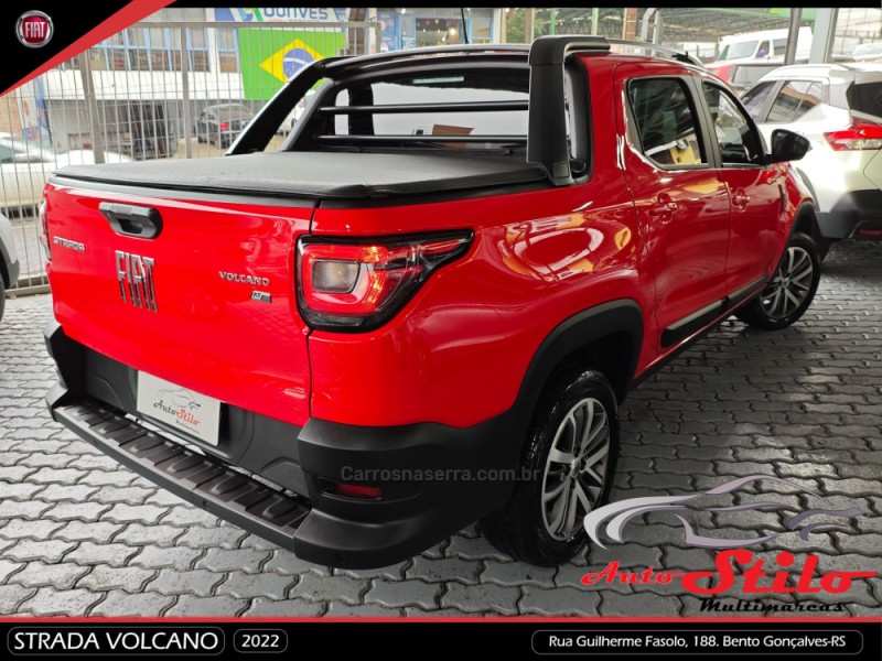 STRADA 1.3 VOLCANO CD 8V FLEX 4P AUTOMÁTICO - 2022 - BENTO GONçALVES