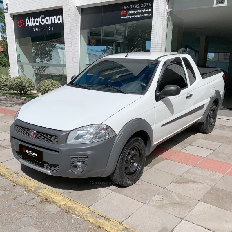 STRADA 1.4 MPI HARD WORKING CE 8V FLEX 2P MANUAL - 2019 - FLORES DA CUNHA