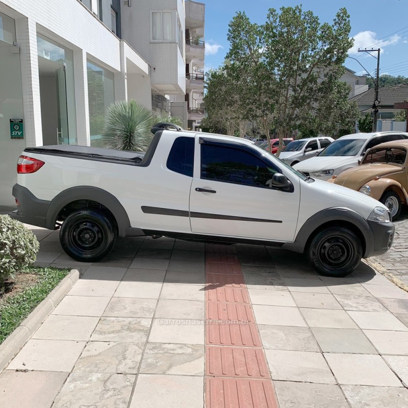 STRADA 1.4 MPI HARD WORKING CE 8V FLEX 2P MANUAL - 2019 - FLORES DA CUNHA