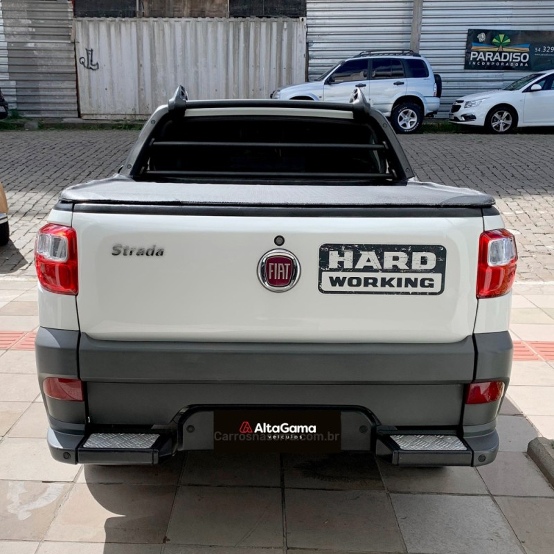 STRADA 1.4 MPI HARD WORKING CE 8V FLEX 2P MANUAL - 2019 - FLORES DA CUNHA