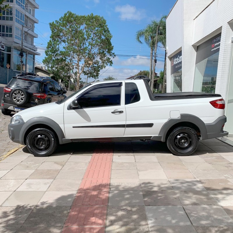 STRADA 1.4 MPI HARD WORKING CE 8V FLEX 2P MANUAL - 2019 - FLORES DA CUNHA