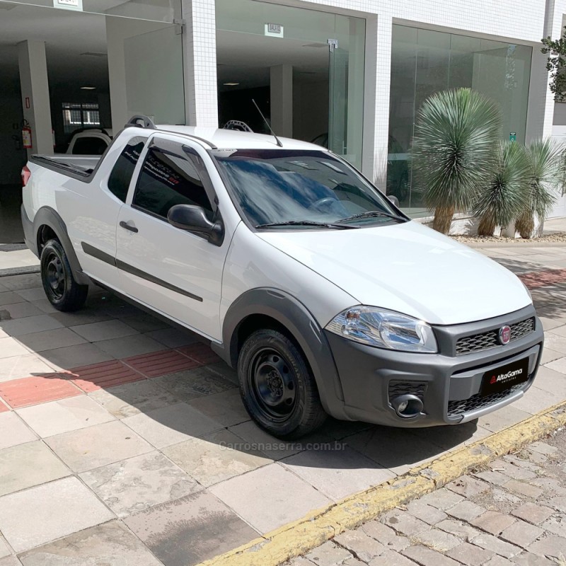 STRADA 1.4 MPI HARD WORKING CE 8V FLEX 2P MANUAL - 2019 - FLORES DA CUNHA