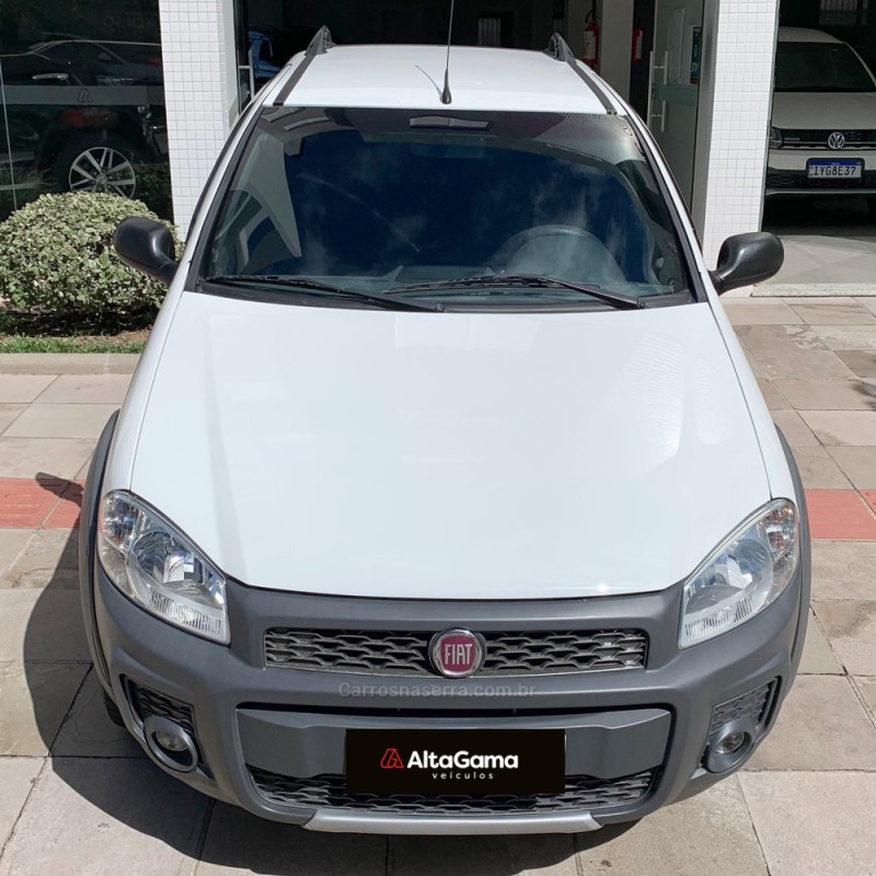 STRADA 1.4 MPI HARD WORKING CE 8V FLEX 2P MANUAL - 2019 - FLORES DA CUNHA