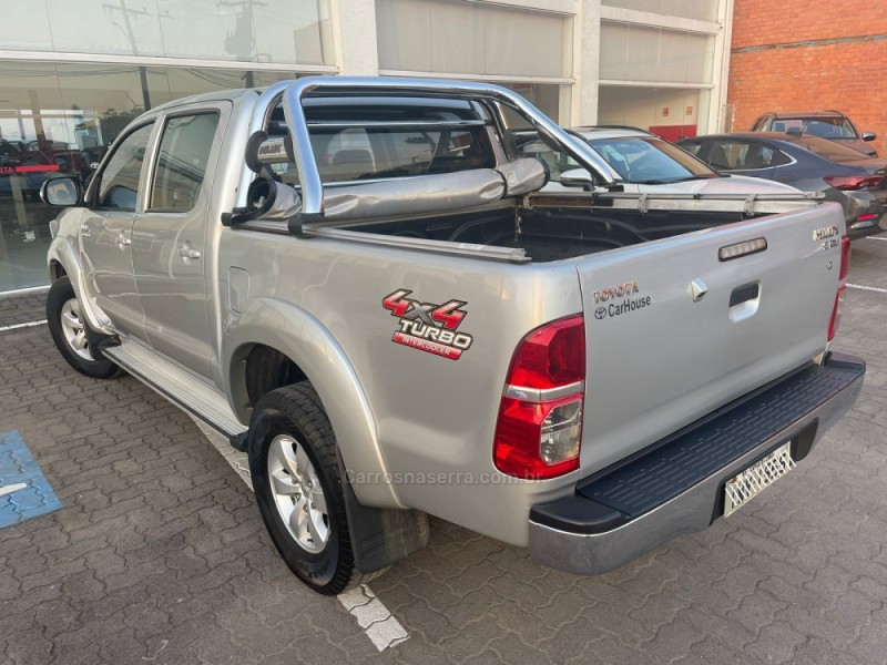 HILUX 3.0 SRV 4X4 CD 16V TURBO INTERCOOLER DIESEL 4P AUTOMÁTICO - 2013 - GARIBALDI