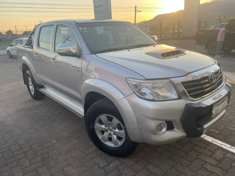 HILUX 3.0 SRV 4X4 CD 16V TURBO INTERCOOLER DIESEL 4P AUTOMÁTICO - 2013 - GARIBALDI