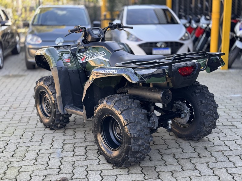 TRX 420 FOURTRAX 4X4 - 2015 - BENTO GONçALVES