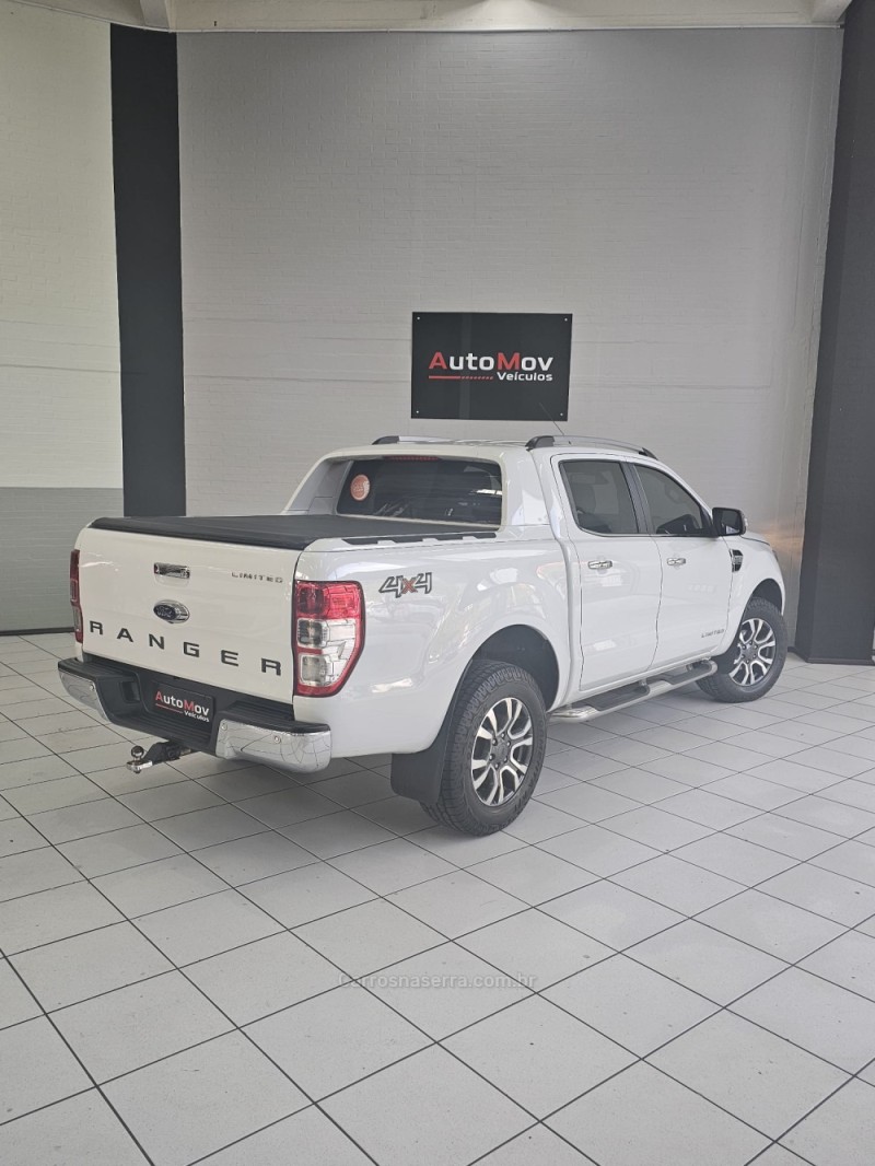 RANGER 3.2 LIMITED 4X4 CD 20V DIESEL 4P AUTOMÁTICO - 2017 - CAXIAS DO SUL