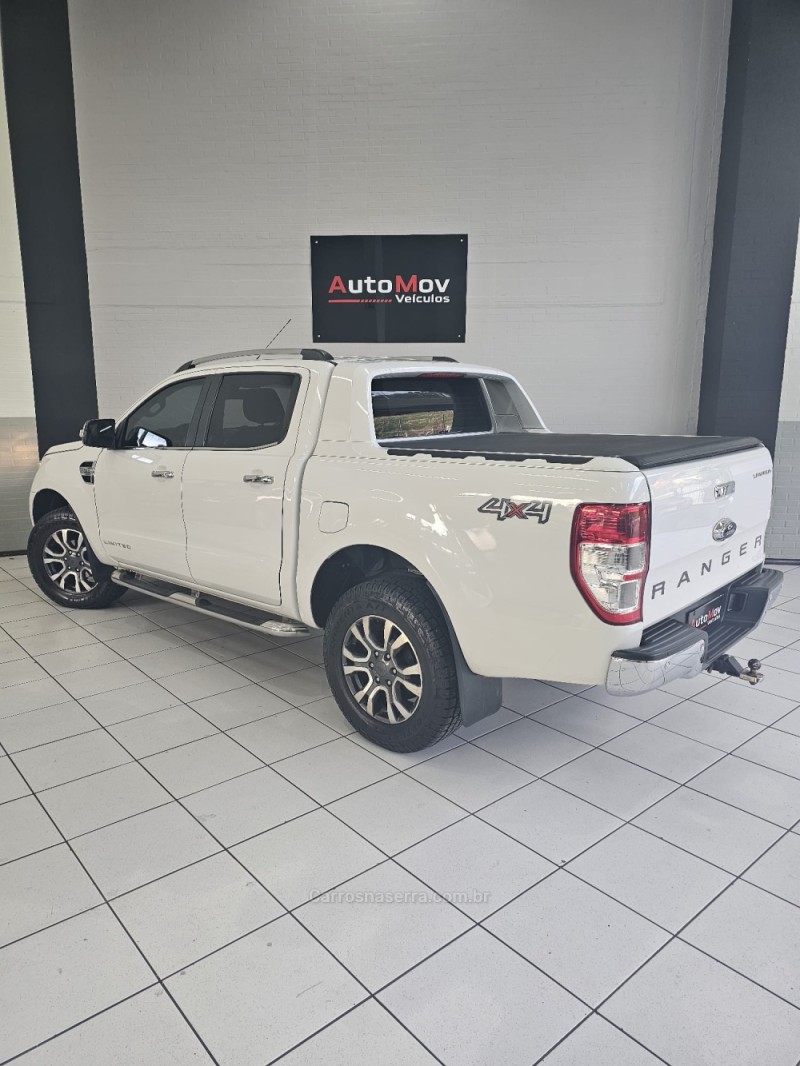 RANGER 3.2 LIMITED 4X4 CD 20V DIESEL 4P AUTOMÁTICO - 2017 - CAXIAS DO SUL