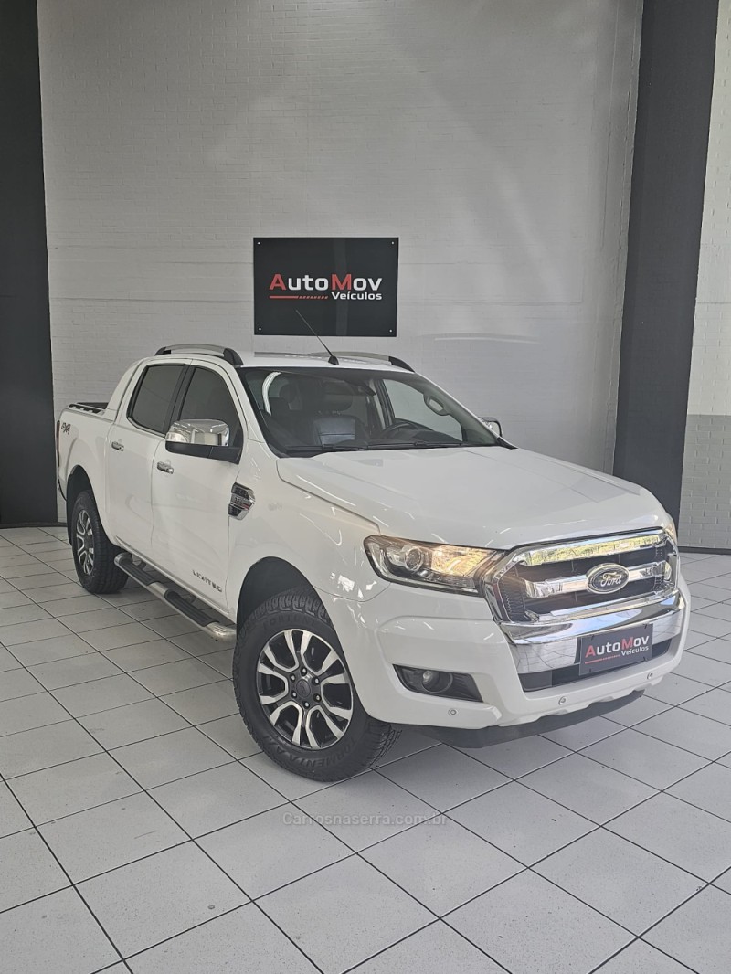 RANGER 3.2 LIMITED 4X4 CD 20V DIESEL 4P AUTOMÁTICO - 2017 - CAXIAS DO SUL