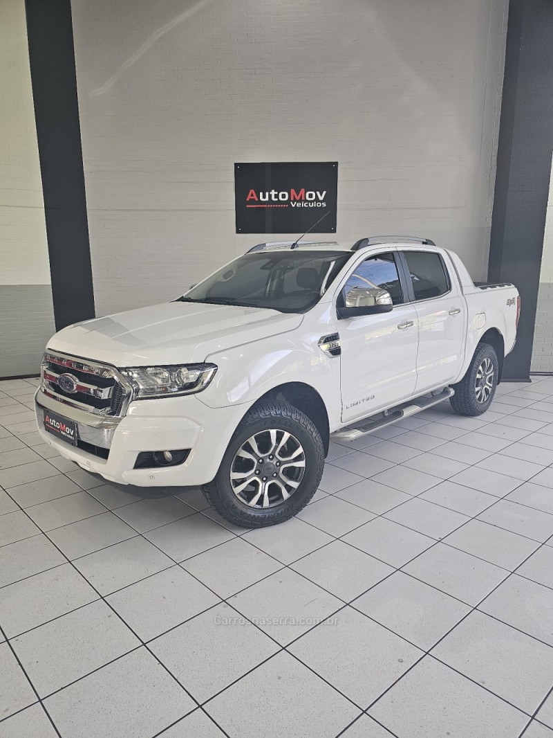 RANGER 3.2 LIMITED 4X4 CD 20V DIESEL 4P AUTOMÁTICO - 2017 - CAXIAS DO SUL