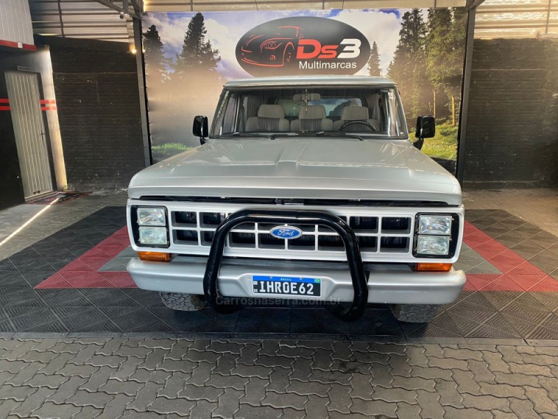 F-1000 3.9 SUPER SÉRIE 4X2 CD 8V TURBO DIESEL 3P MANUAL - 1989 - CAXIAS DO SUL