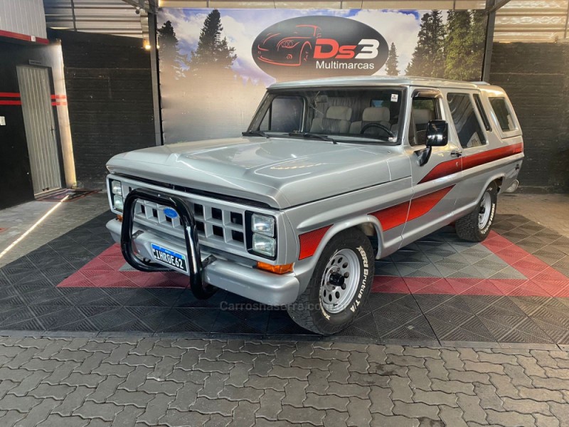 F-1000 3.9 SUPER SÉRIE 4X2 CD 8V TURBO DIESEL 3P MANUAL - 1989 - CAXIAS DO SUL