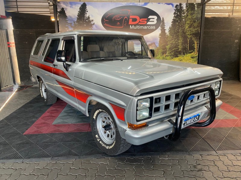 F-1000 3.9 SUPER SÉRIE 4X2 CD 8V TURBO DIESEL 3P MANUAL - 1989 - CAXIAS DO SUL