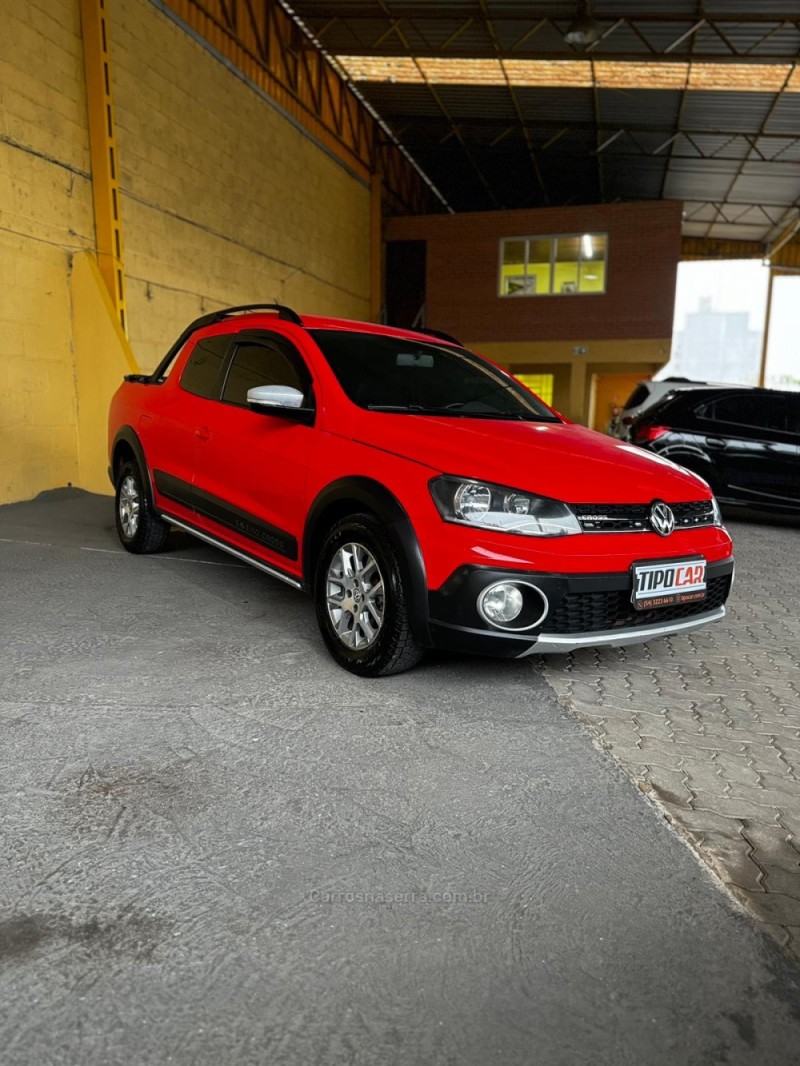 SAVEIRO 1.6 CROSS CD 16V FLEX 2P MANUAL - 2016 - CAXIAS DO SUL