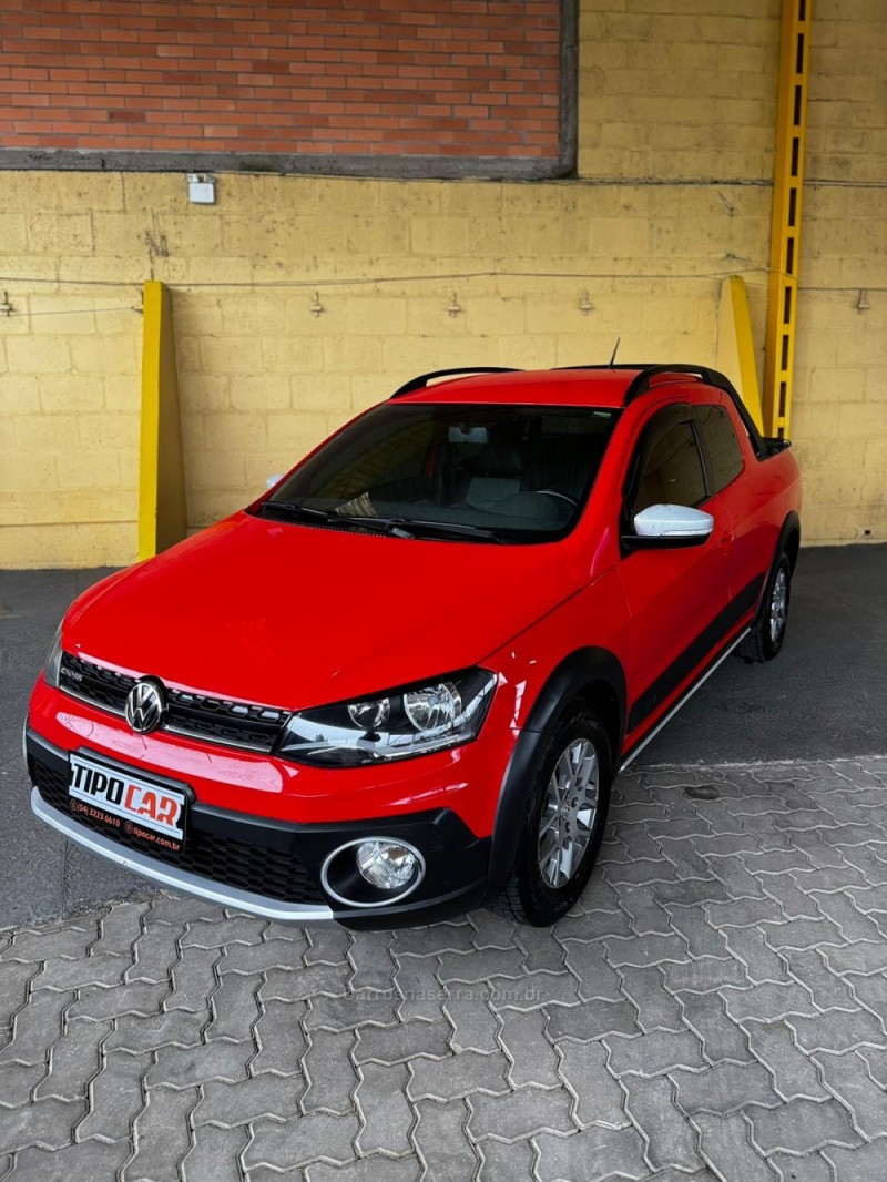 SAVEIRO 1.6 CROSS CD 16V FLEX 2P MANUAL - 2016 - CAXIAS DO SUL