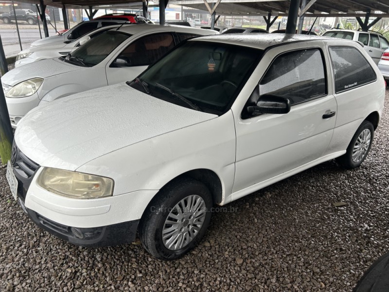 gol 1.0 mi 8v flex 2p manual g.iv 2009 caxias do sul