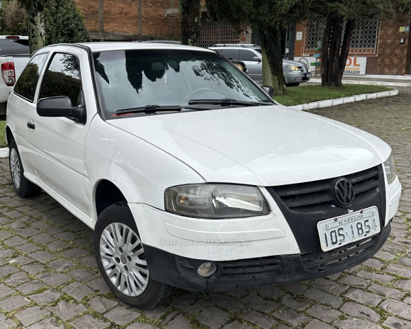 gol 1.0 mi 8v flex 2p manual g.iv 2009 caxias do sul