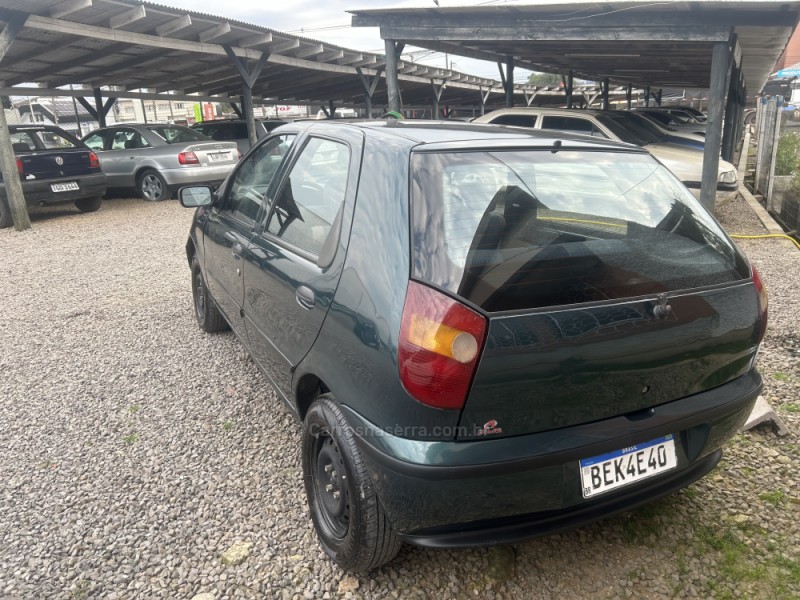 PALIO 1.0 MPI EX 8V GASOLINA 4P MANUAL - 1999 - CAXIAS DO SUL