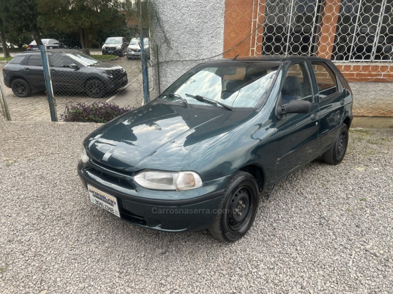 PALIO 1.0 MPI EX 8V GASOLINA 4P MANUAL - 1999 - CAXIAS DO SUL