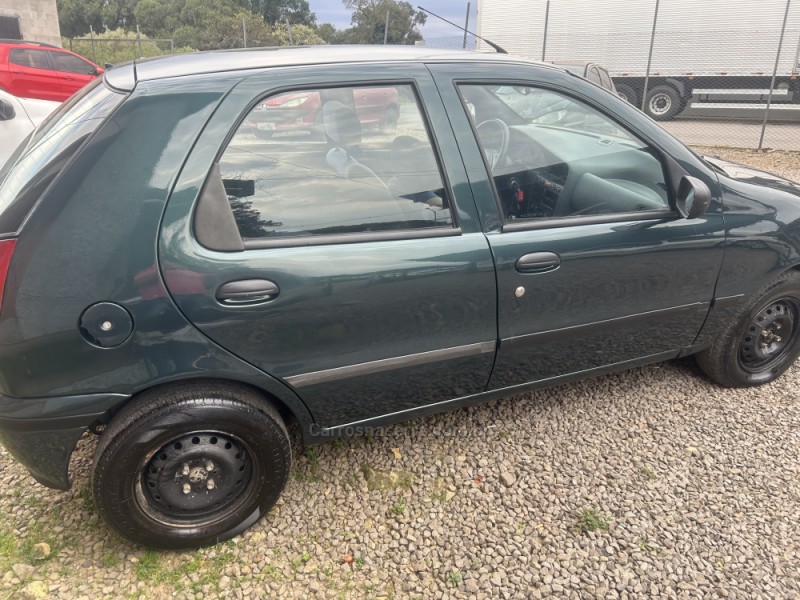 PALIO 1.0 MPI EX 8V GASOLINA 4P MANUAL - 1999 - CAXIAS DO SUL