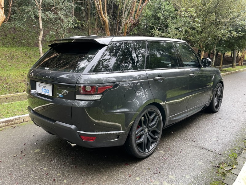 RANGE ROVER SPORT 5.0 AUTOBIOGRAPHY DYNAMIC 4X4 V8 32V GASOLINA 4P AUTOMÁTICO - 2016 - CAXIAS DO SUL