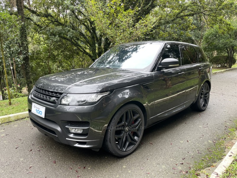 RANGE ROVER SPORT 5.0 AUTOBIOGRAPHY DYNAMIC 4X4 V8 32V GASOLINA 4P AUTOMÁTICO - 2016 - CAXIAS DO SUL