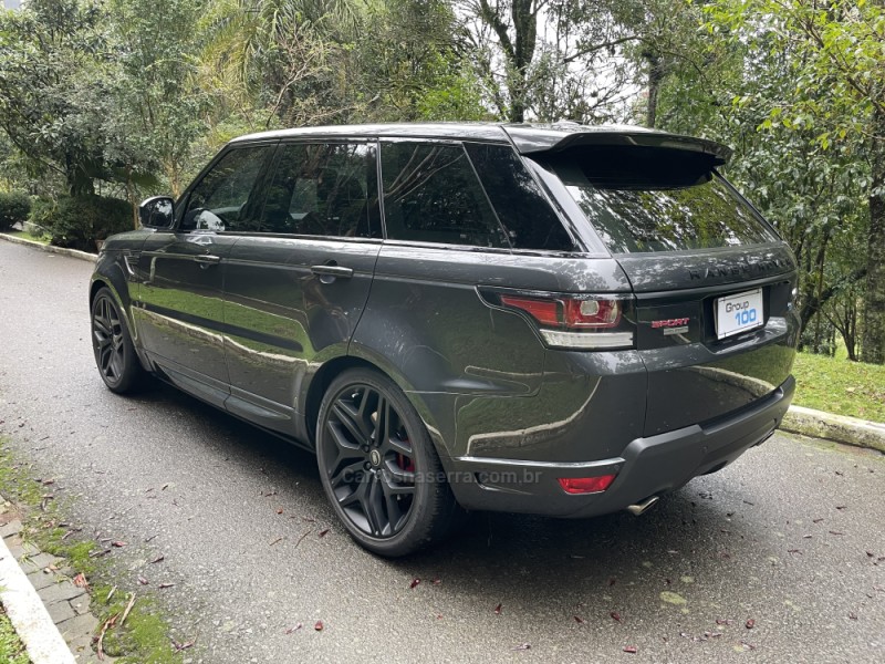 RANGE ROVER SPORT 5.0 AUTOBIOGRAPHY DYNAMIC 4X4 V8 32V GASOLINA 4P AUTOMÁTICO - 2016 - CAXIAS DO SUL