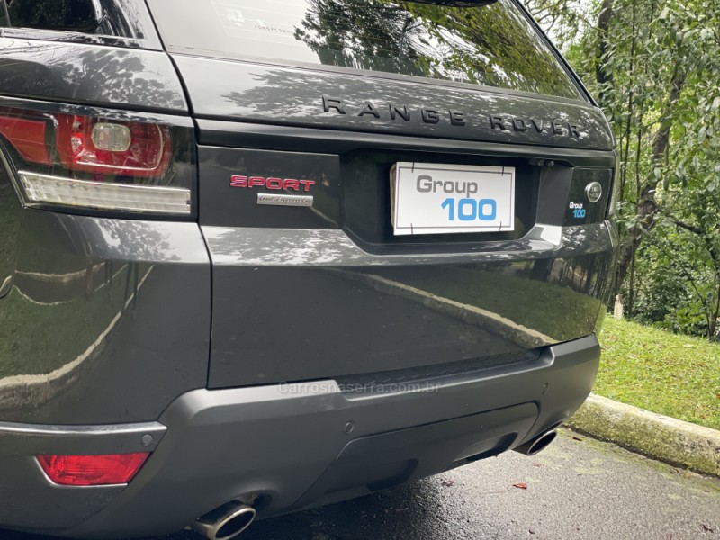 RANGE ROVER SPORT 5.0 AUTOBIOGRAPHY DYNAMIC 4X4 V8 32V GASOLINA 4P AUTOMÁTICO - 2016 - CAXIAS DO SUL