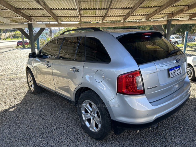 EDGE 3.5 LIMITED AWD V6 24V GASOLINA 4P AUTOMÁTICO - 2011 - CAXIAS DO SUL