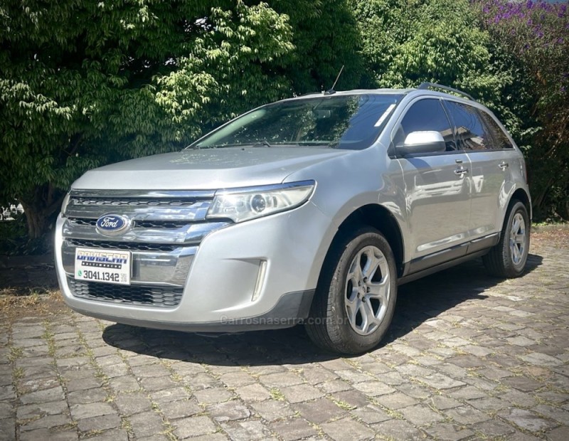 edge 3.5 limited awd v6 24v gasolina 4p automatico 2011 caxias do sul
