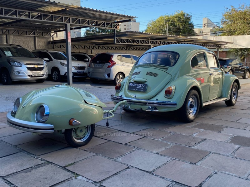 FUSCA 1.5 8V GASOLINA 2P MANUAL - 1972 - CAXIAS DO SUL